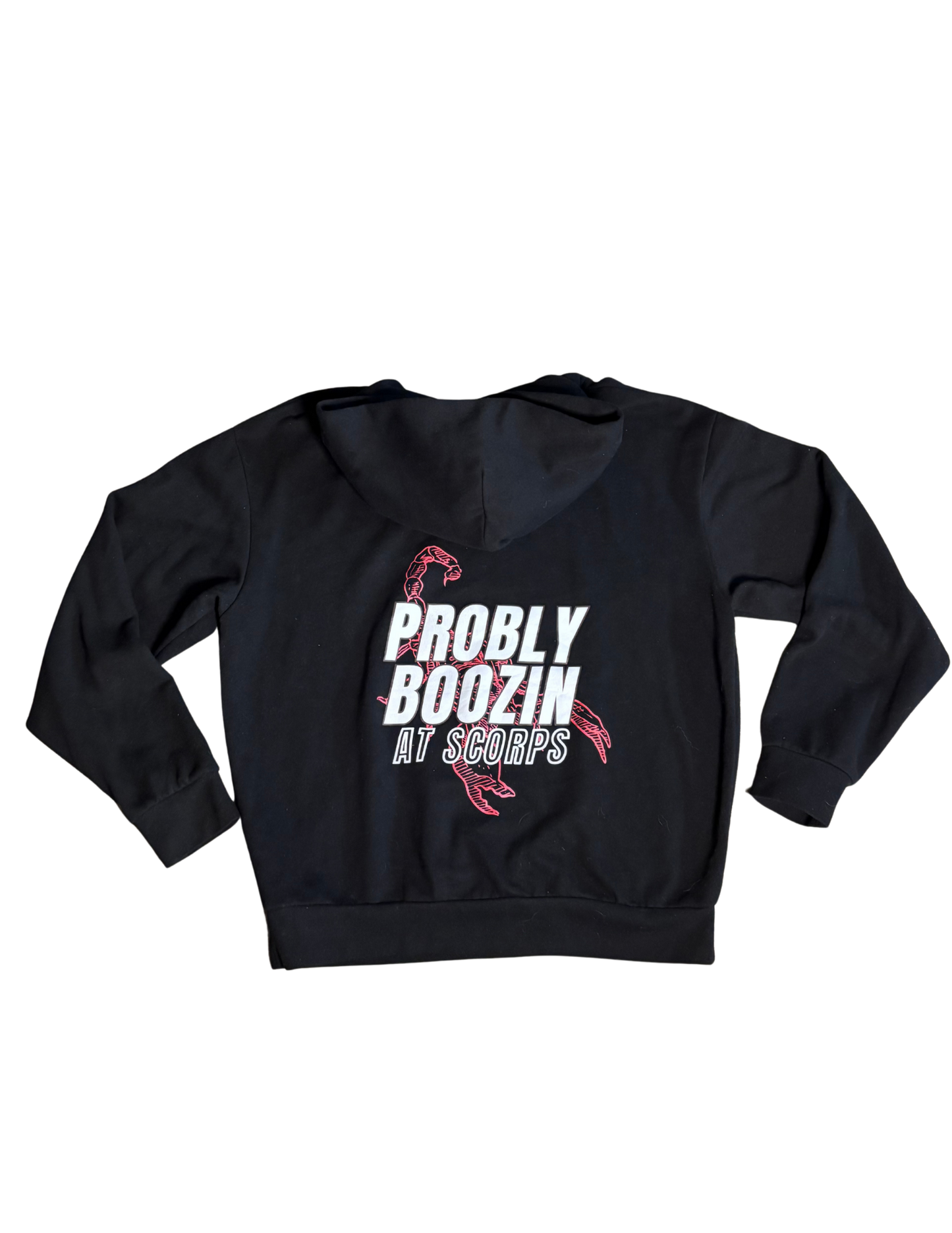 Scorps x Probly Boozin Hoodie