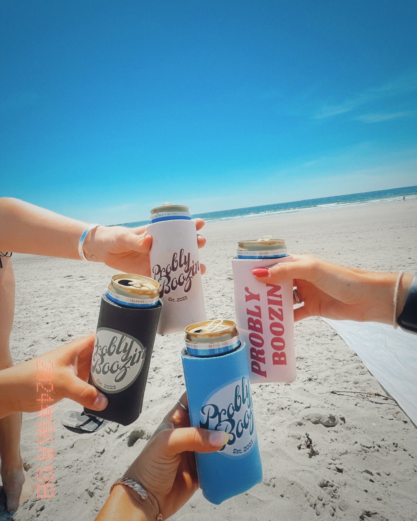 PB Signature Koozie