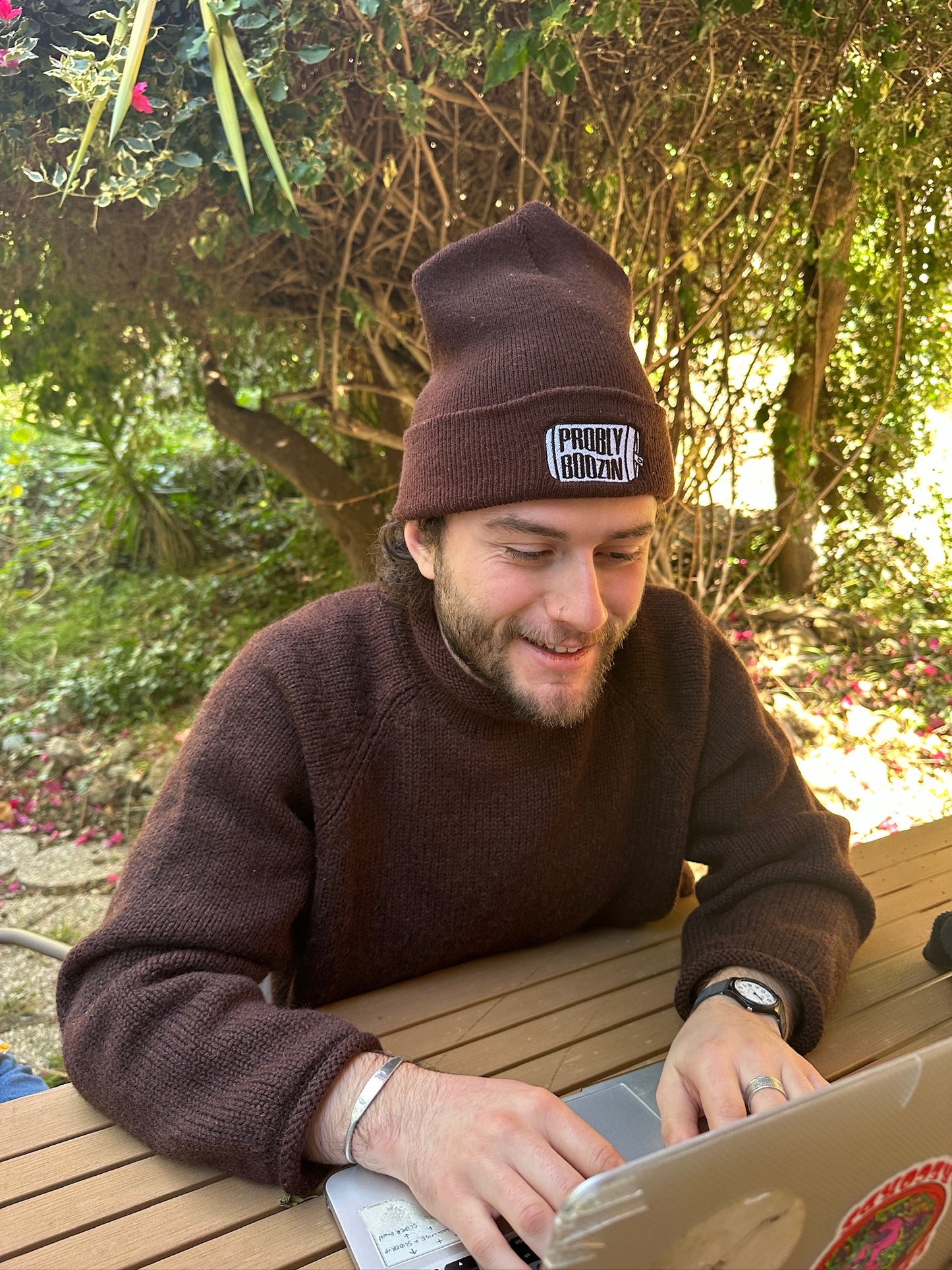 Boozin Beanie