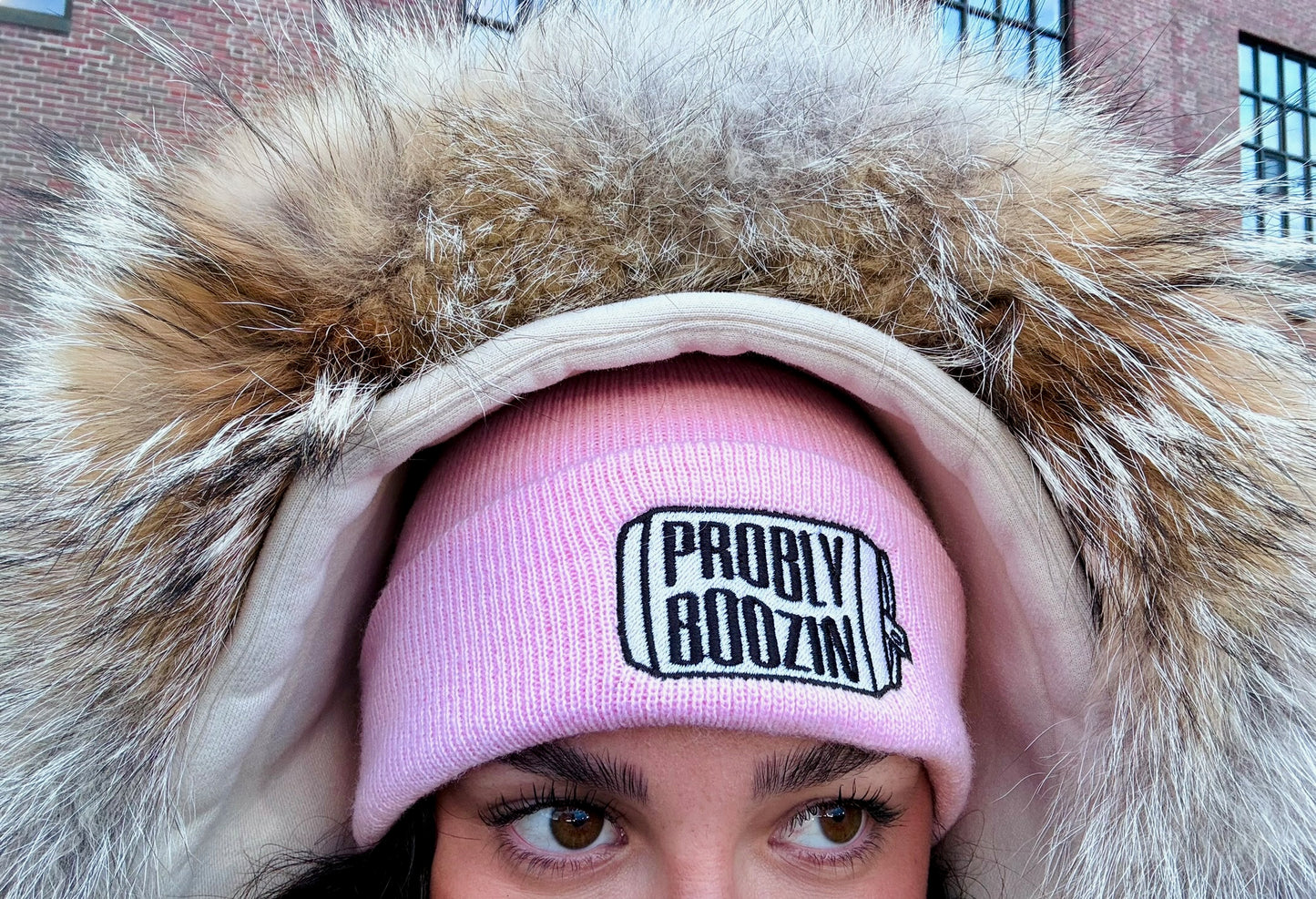 Boozin Beanie