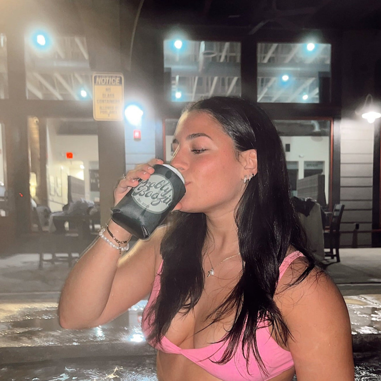 PB Signature Koozie