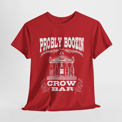 Probly Boozin X Crowboy "Built on Beer" Collab