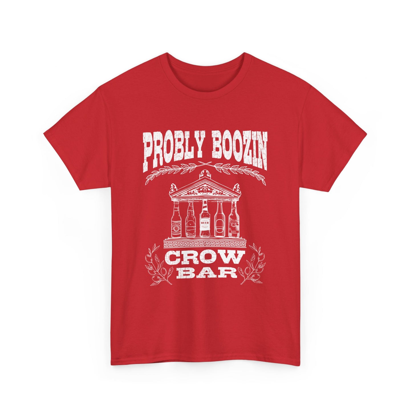 Probly Boozin X Crowboy "Built on Beer" Collab