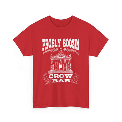 Probly Boozin X Crowboy "Built on Beer" Collab