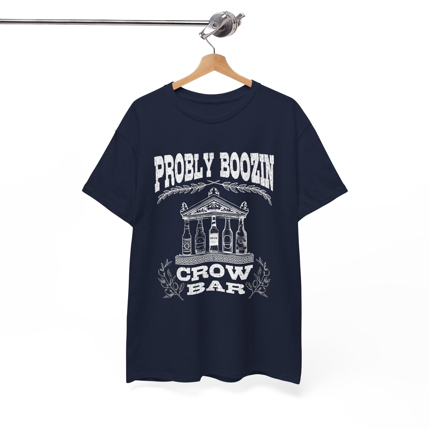 Probly Boozin X Crowboy "Built on Beer" Collab