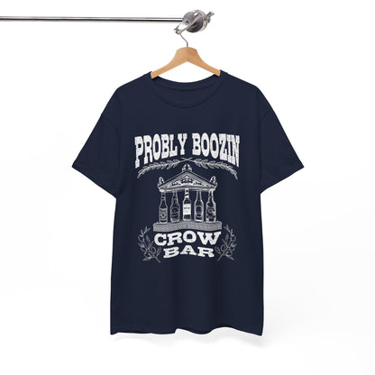 Probly Boozin X Crowboy "Built on Beer" Collab