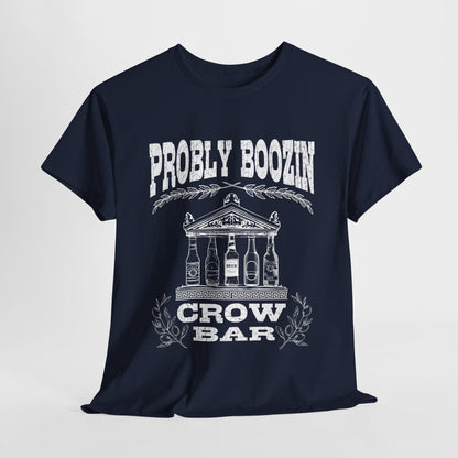 Probly Boozin X Crowboy "Built on Beer" Collab