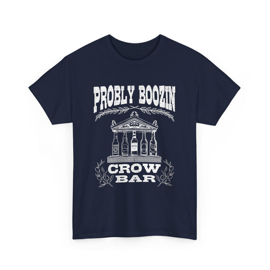 Probly Boozin X Crowboy "Built on Beer" Collab