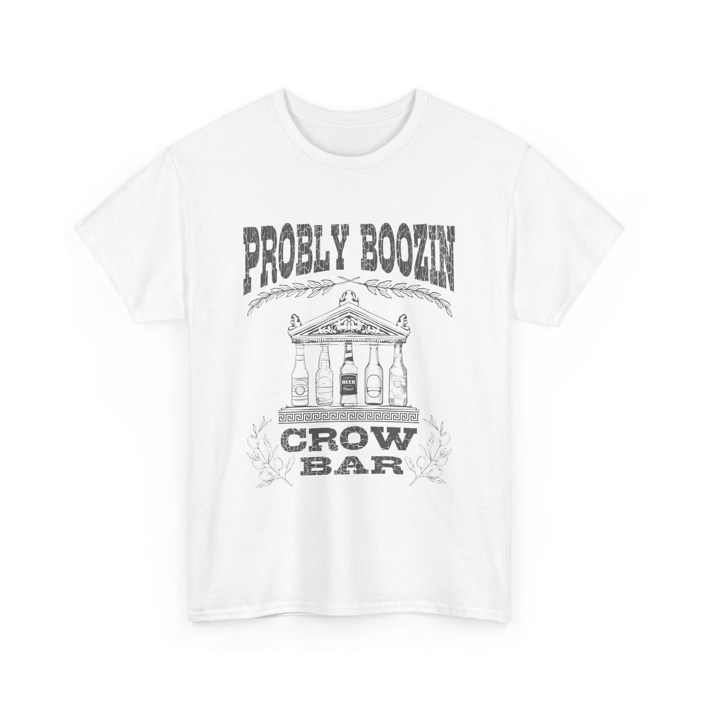 Probly Boozin X Crowboy "Built on Beer" Collab