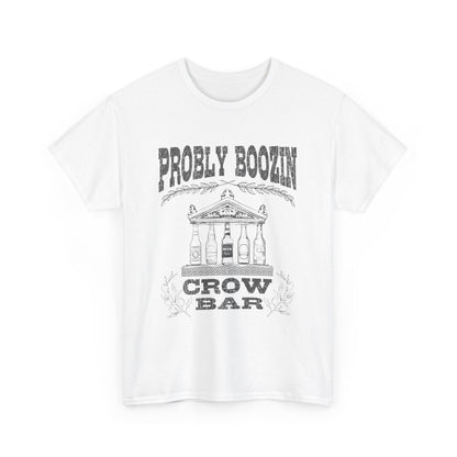 Probly Boozin X Crowboy "Built on Beer" Collab