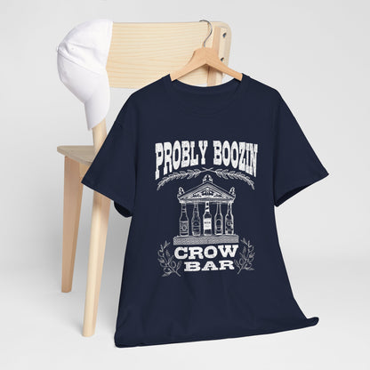 Probly Boozin X Crowboy "Built on Beer" Collab