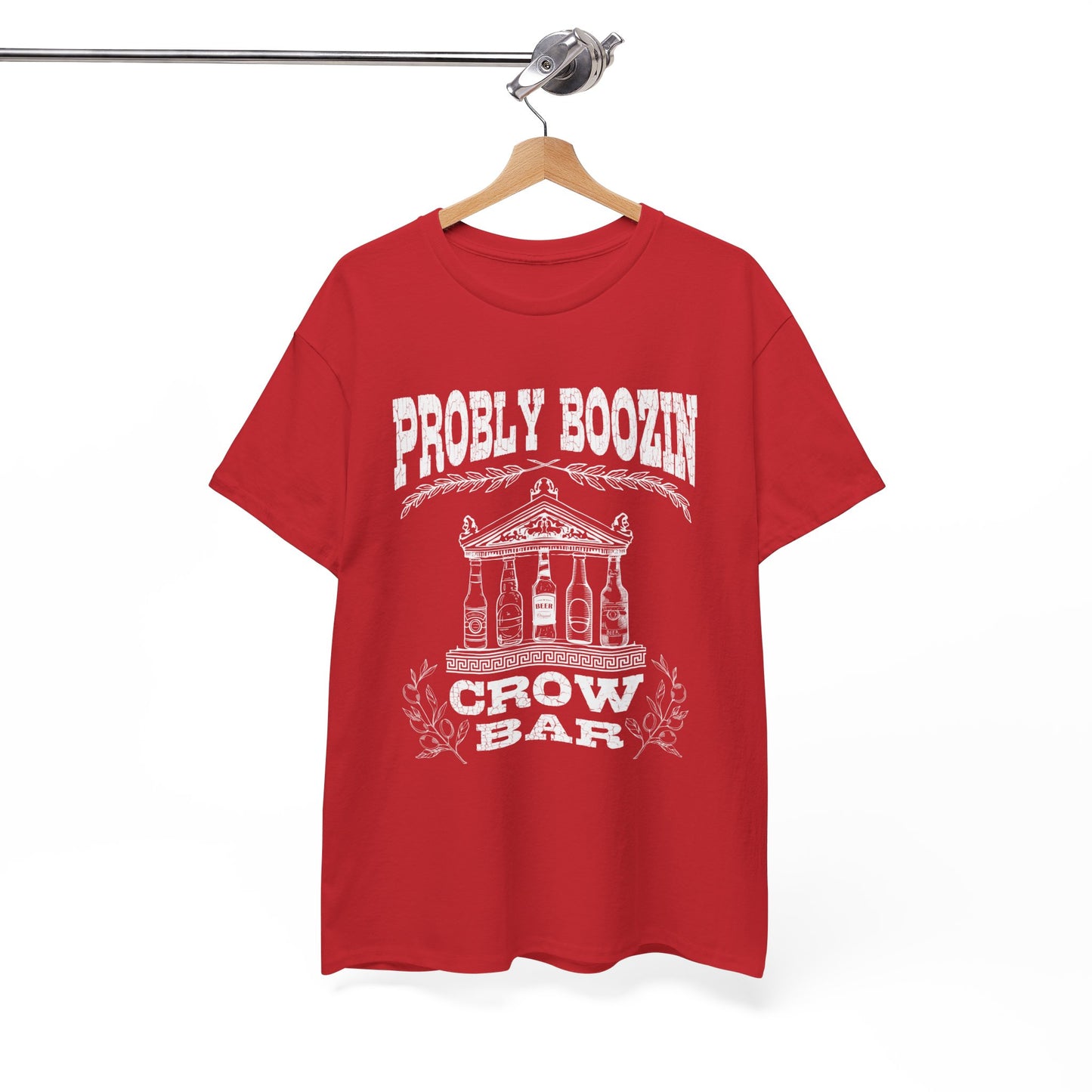 Probly Boozin X Crowboy "Built on Beer" Collab