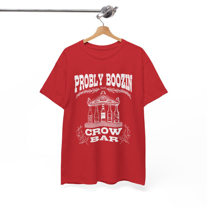 Probly Boozin X Crowboy "Built on Beer" Collab