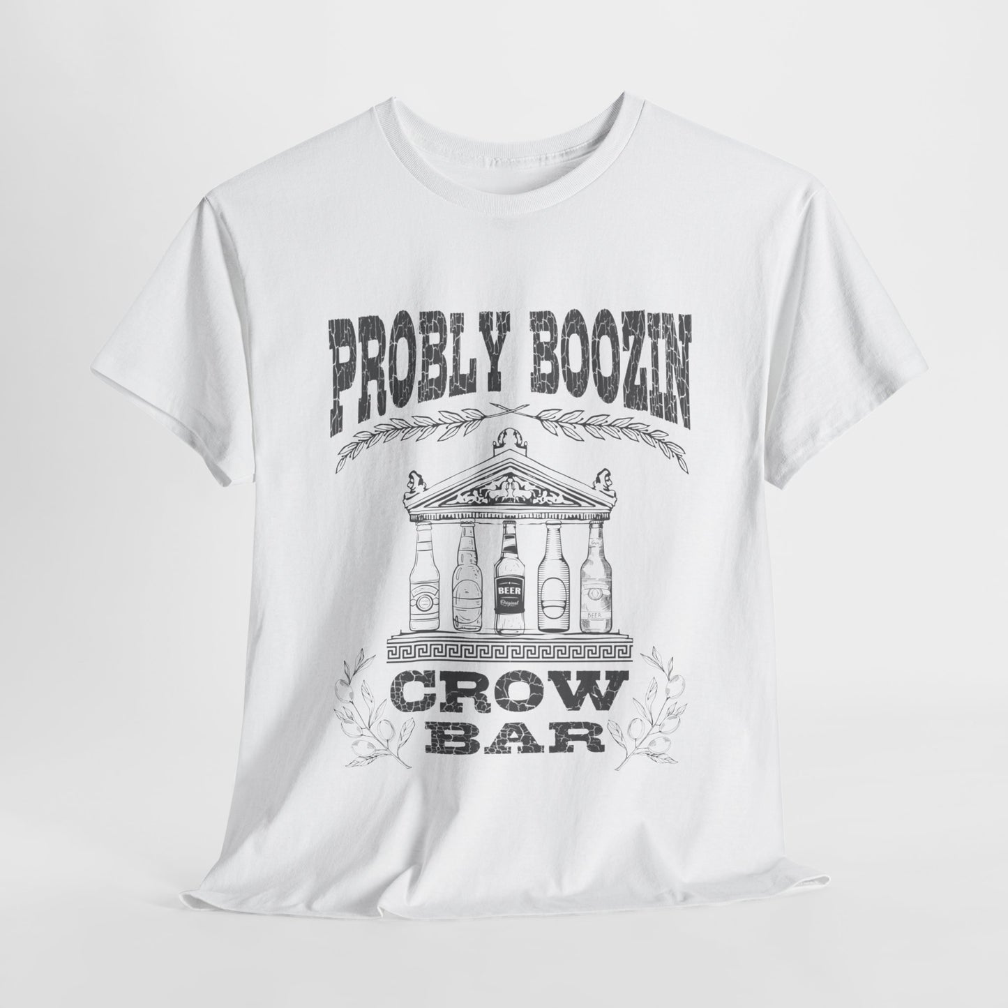 Probly Boozin X Crowboy "Built on Beer" Collab