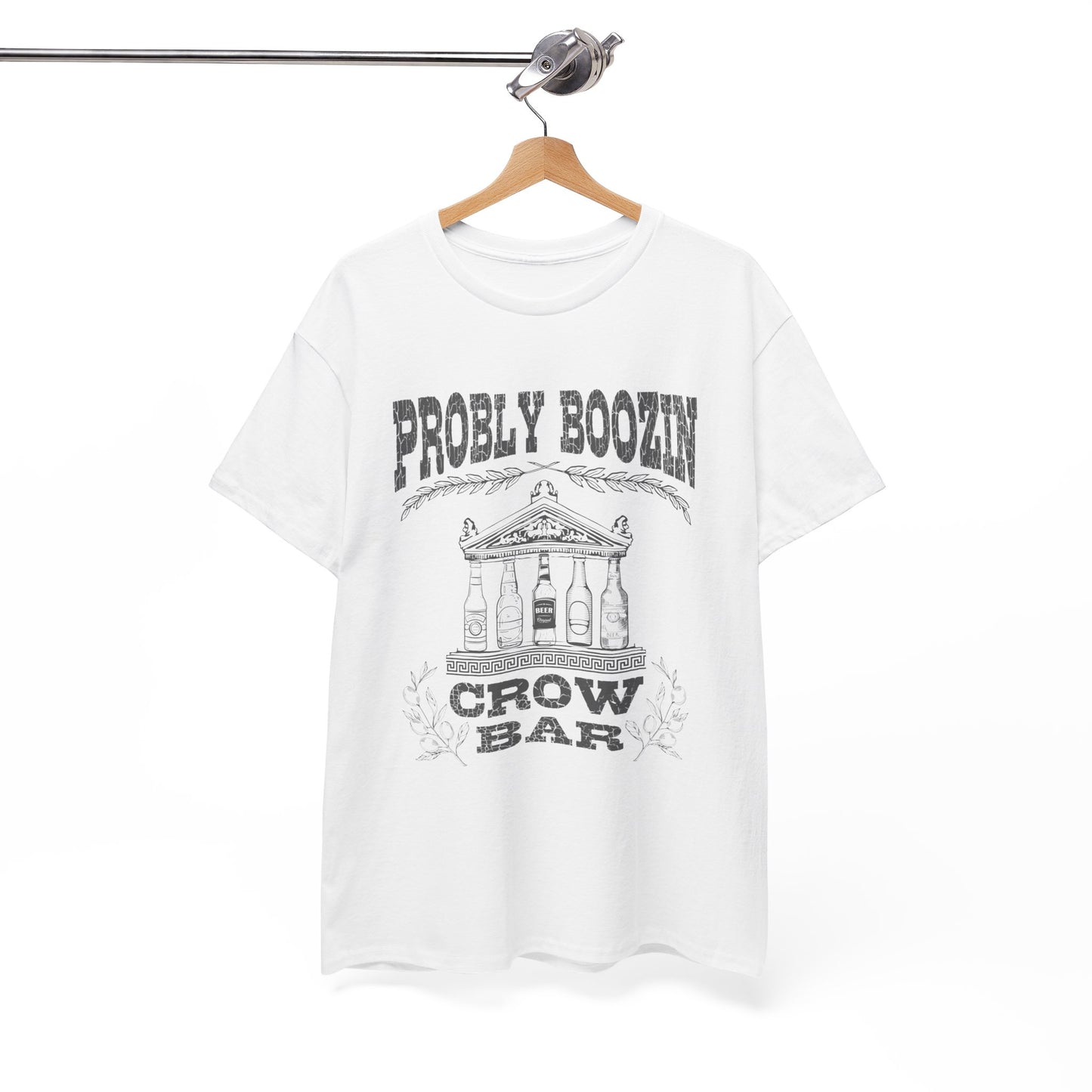 Probly Boozin X Crowboy "Built on Beer" Collab