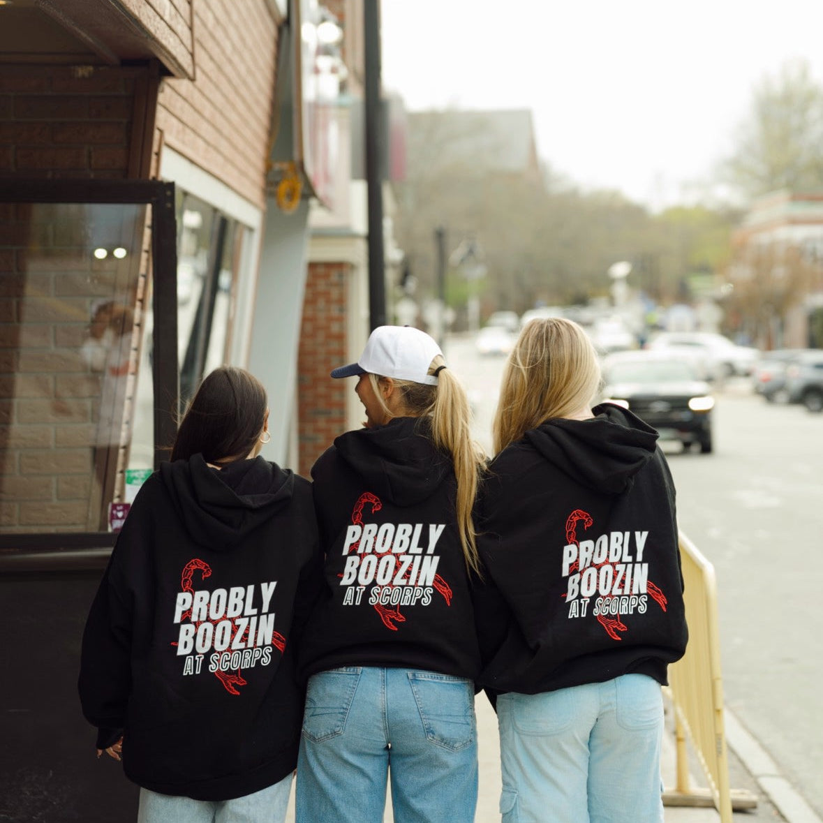 Scorps x Probly Boozin Hoodie